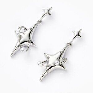 Bohemian drop earrings N364